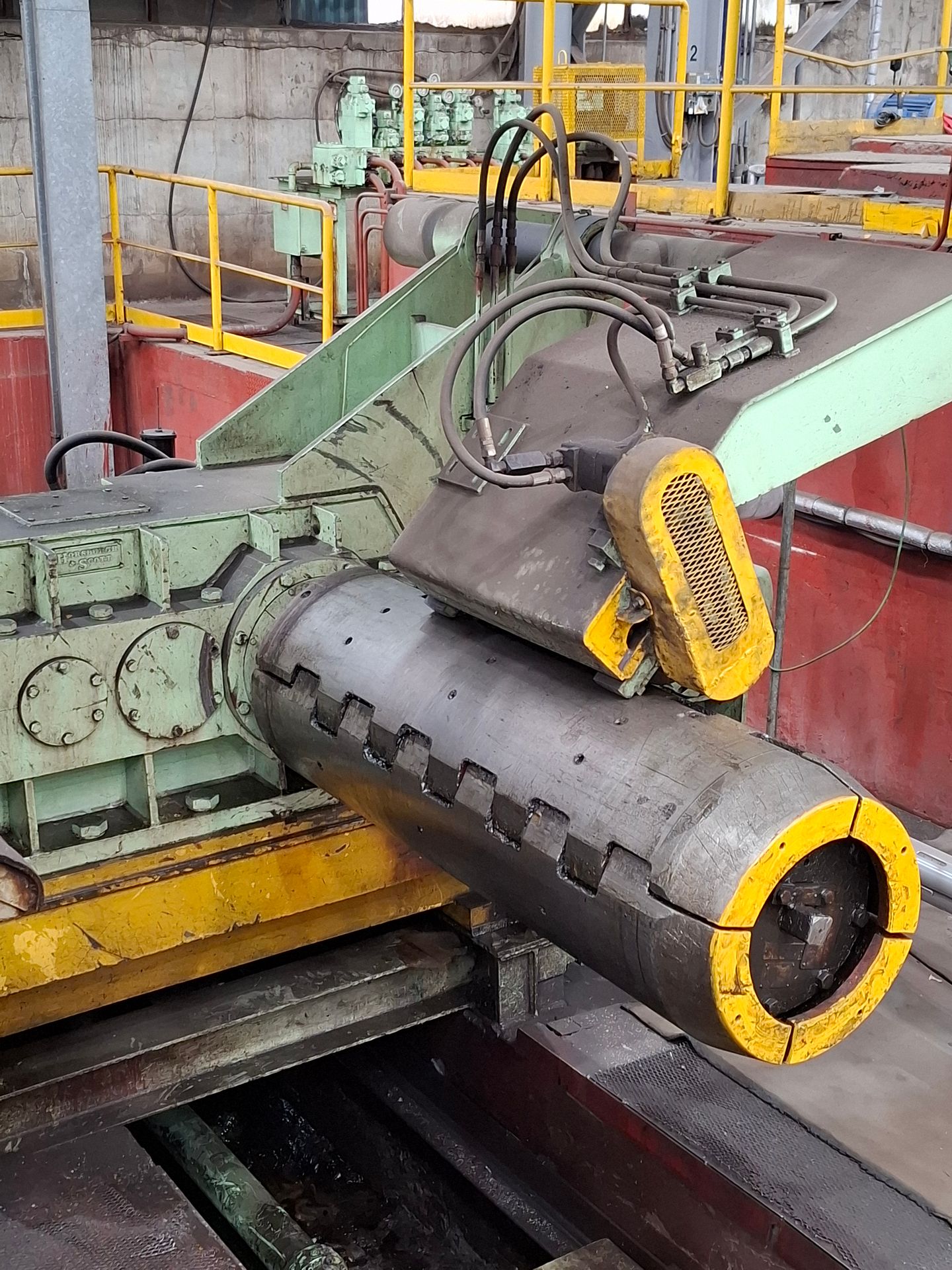 'Production Machinery Co.' Annealing and Pickling Lines- Cold-Position-38