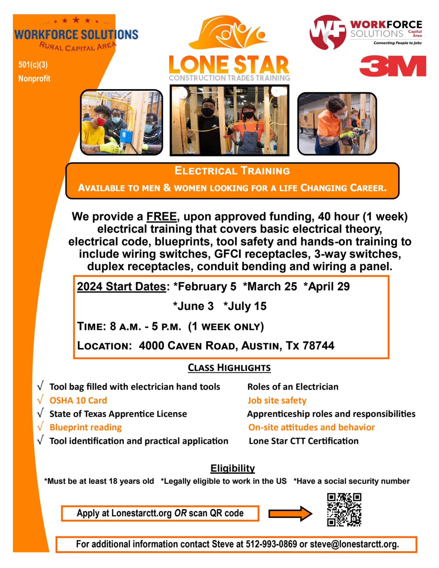 Lone Star Construction Trades Training