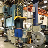 600T Double Column Mechanical Pressline-Cowlishaw Walker - Image 3