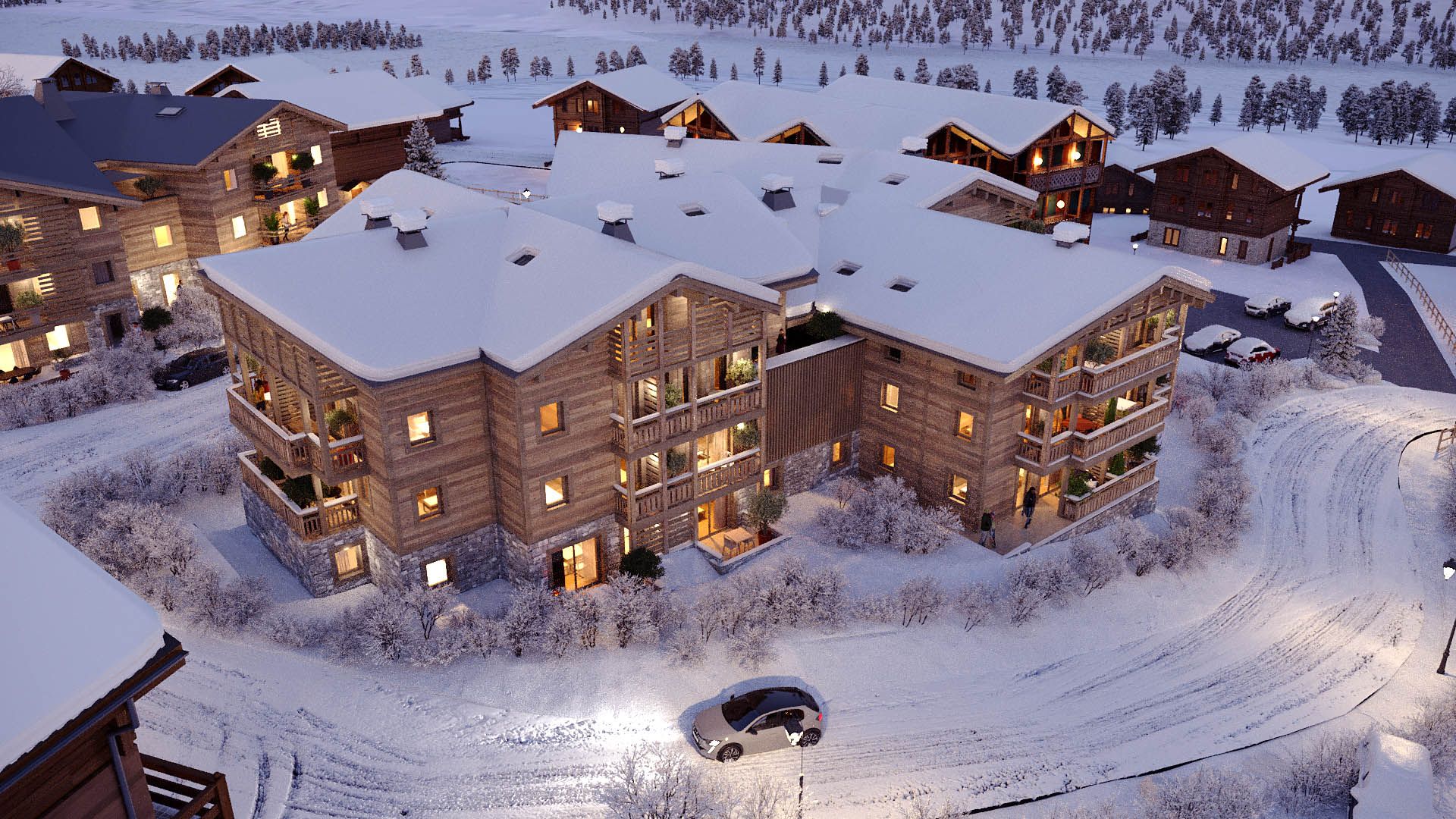 3 bed Apartment For Sale in Portes du Soleil, French Alps