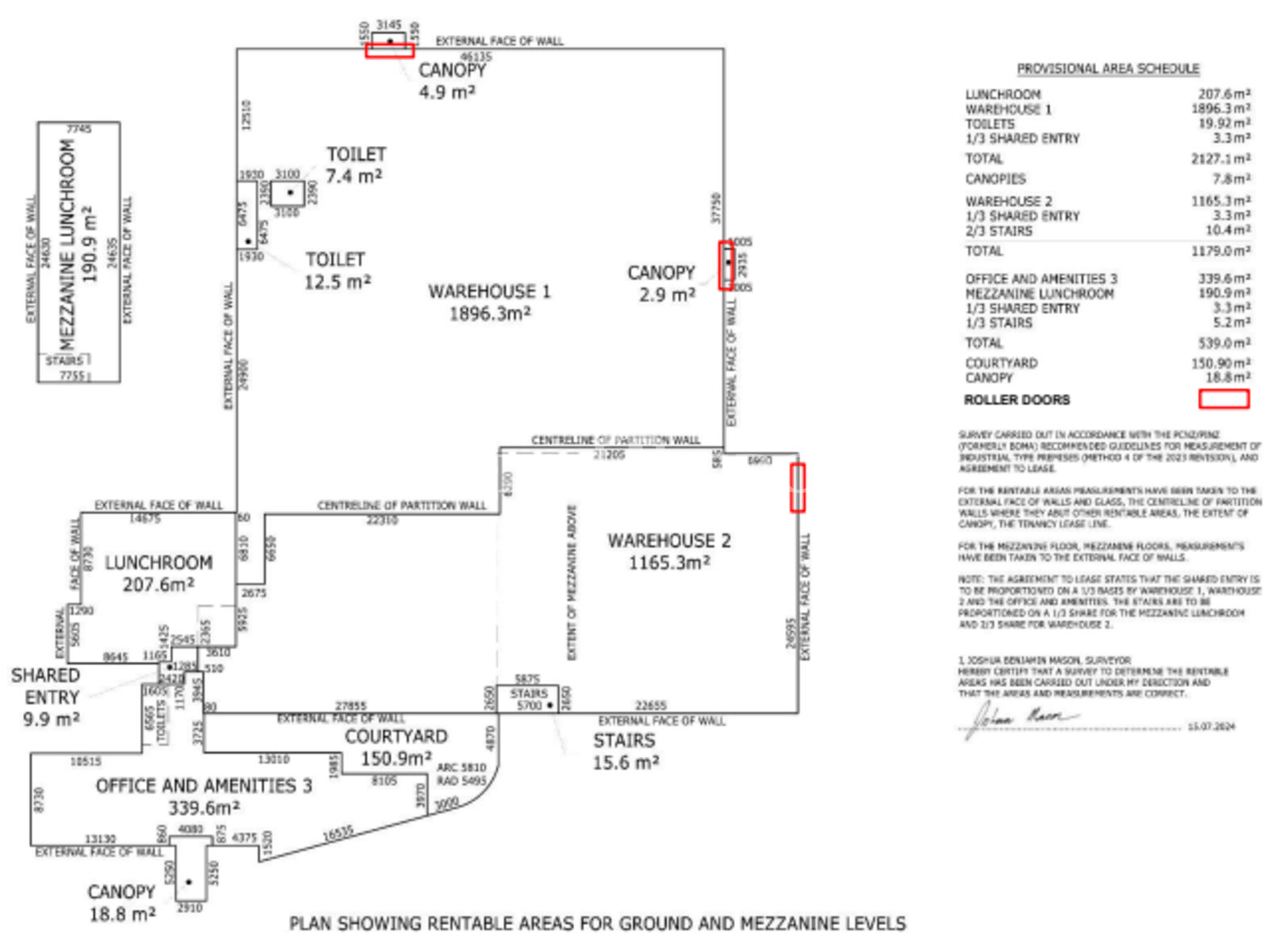 Highly Cost-effective + Options | 1,165m²-3,799m²