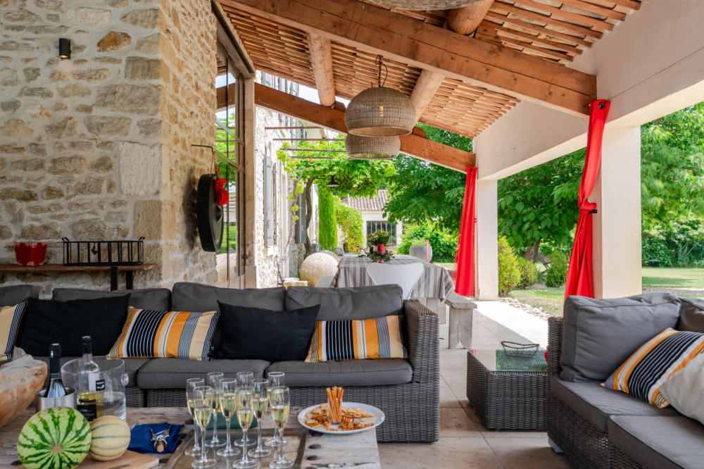 Photographs of Mas de Velorgues villa in Provence - Image 54 of 58