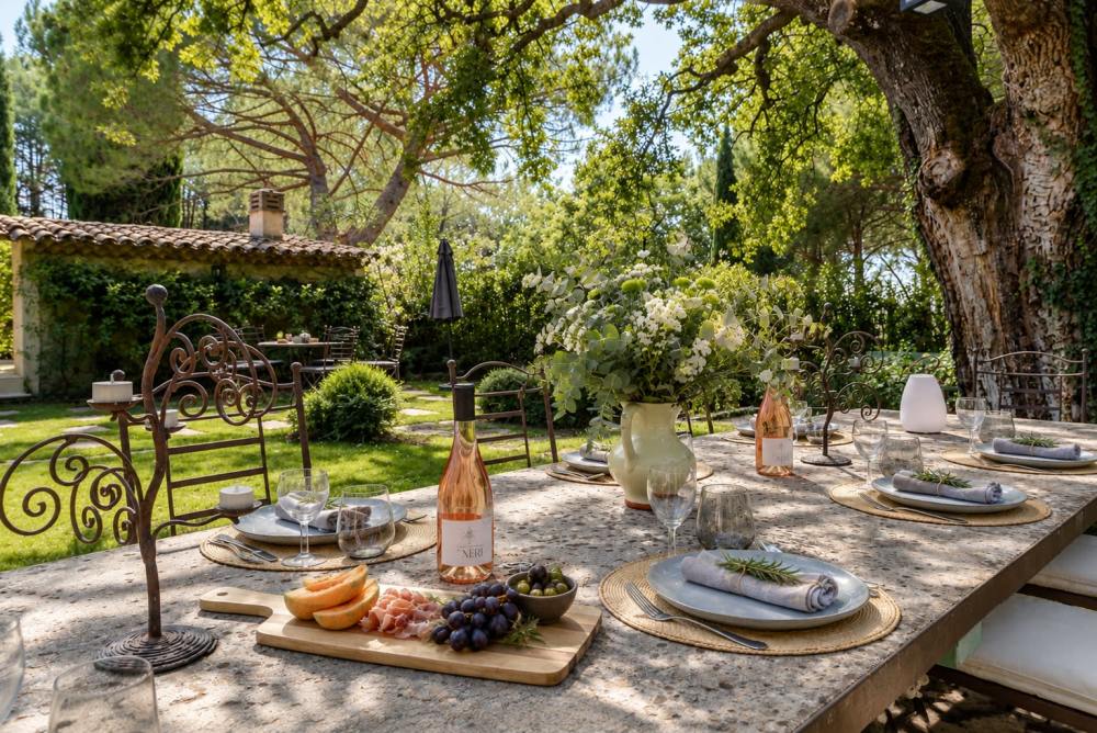 Photographs of Mas de l’Ermitage villa in Provence - Image 3 of 39