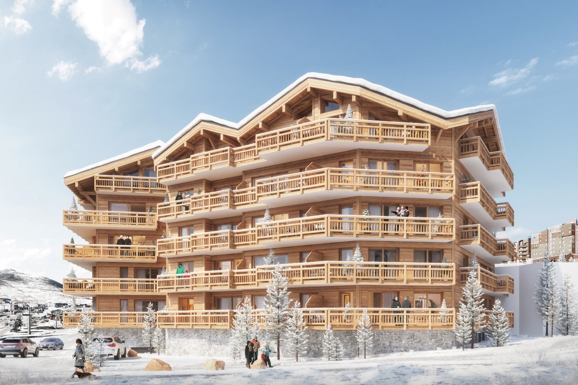 3 bed Apartment For Sale in Alpe d'Huez Grand Domaine, French Alps