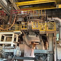 EAF Meltshop with Billet Caster-'CONCAST' - Image 1