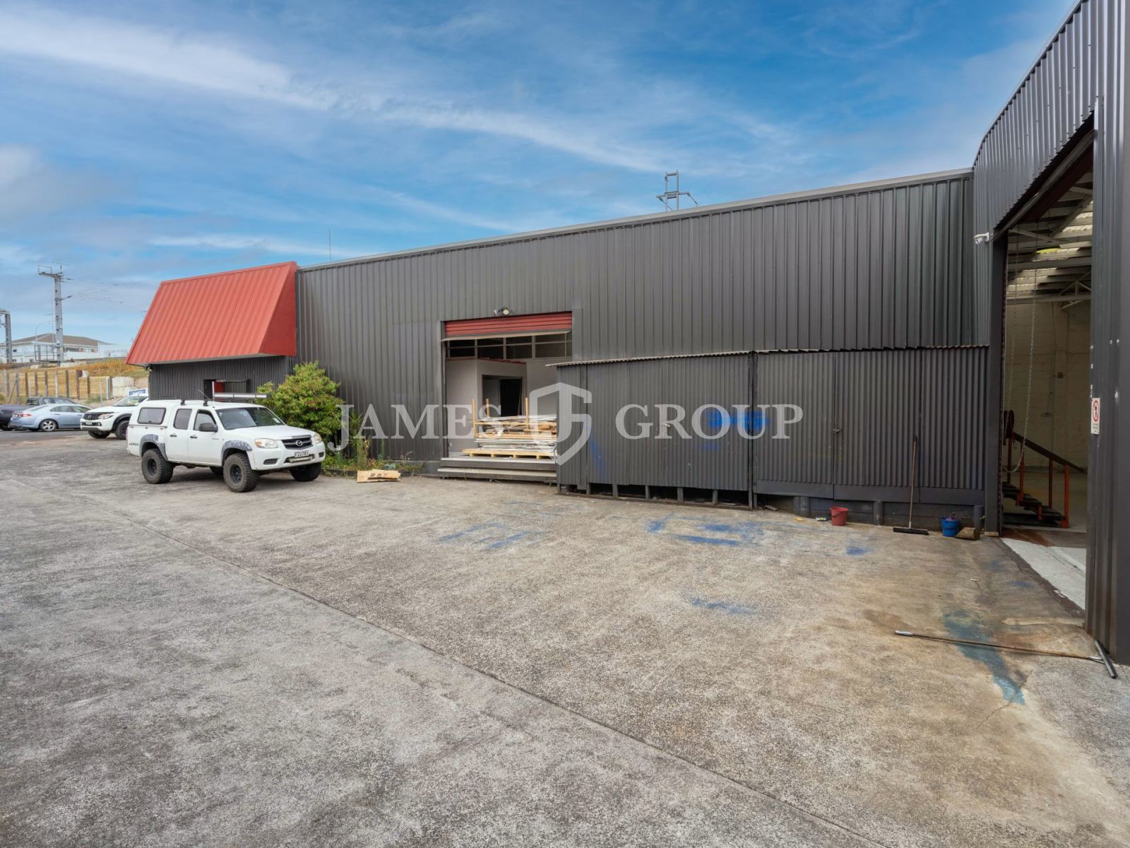 Versatile Industrial With Yard