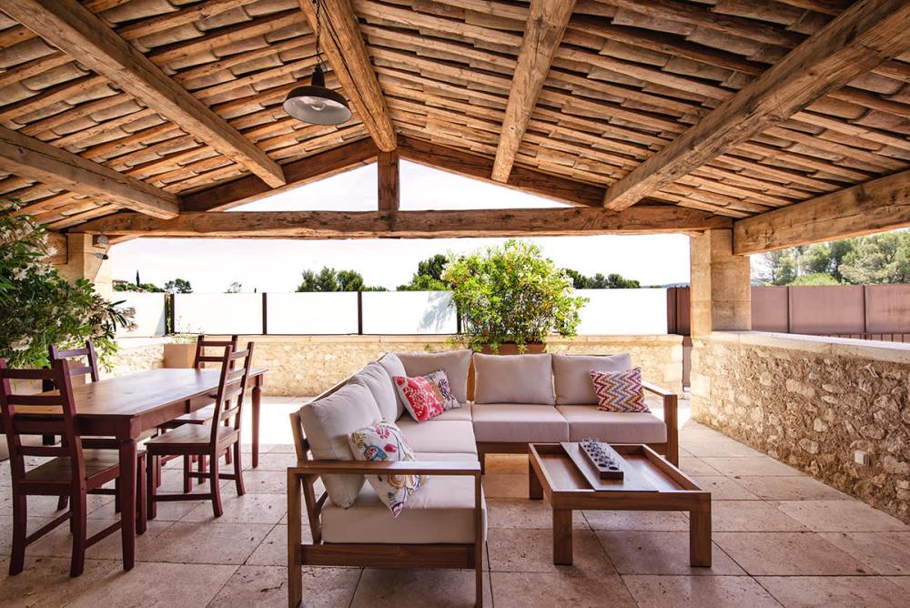 Photographs of Mas de Isa villa in Provence - Image 31 of 41