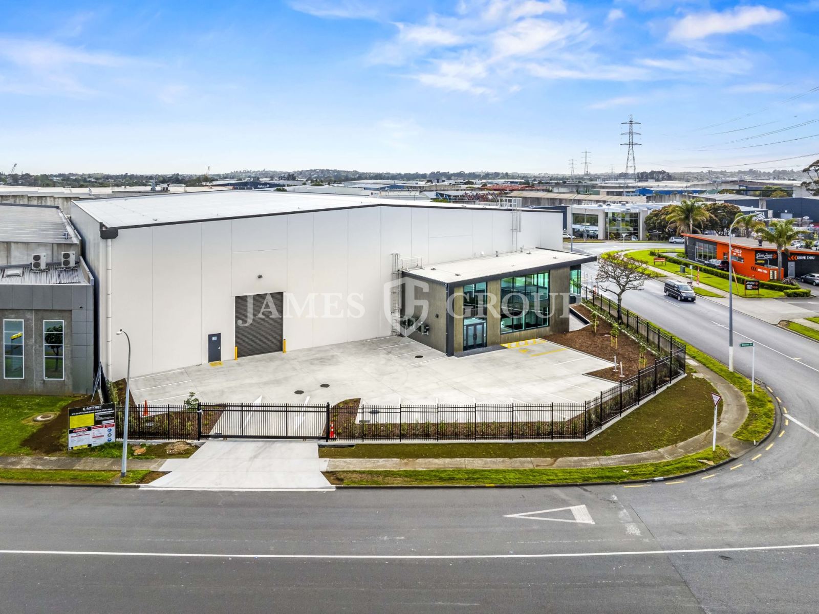 2,316sqm A-grade Warehouse – East Tamaki