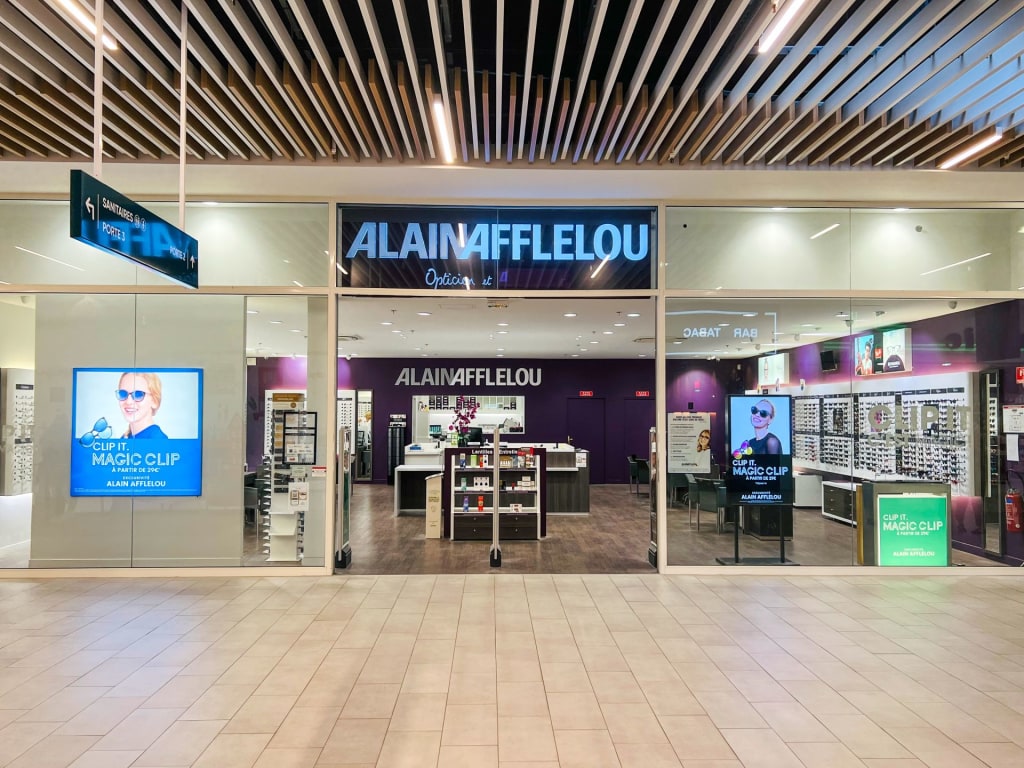 Magasin Opticien C.C. Carrefour Market 14150 OUISTREHAM