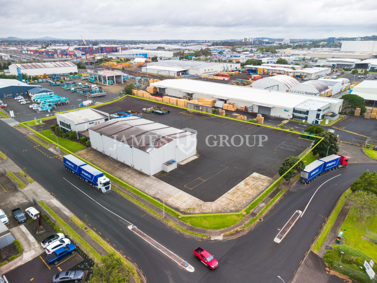 Yard Heavy Site With Workshop And Washbay – Rare!