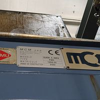 5 axis Machining Center-MCM - Image 7