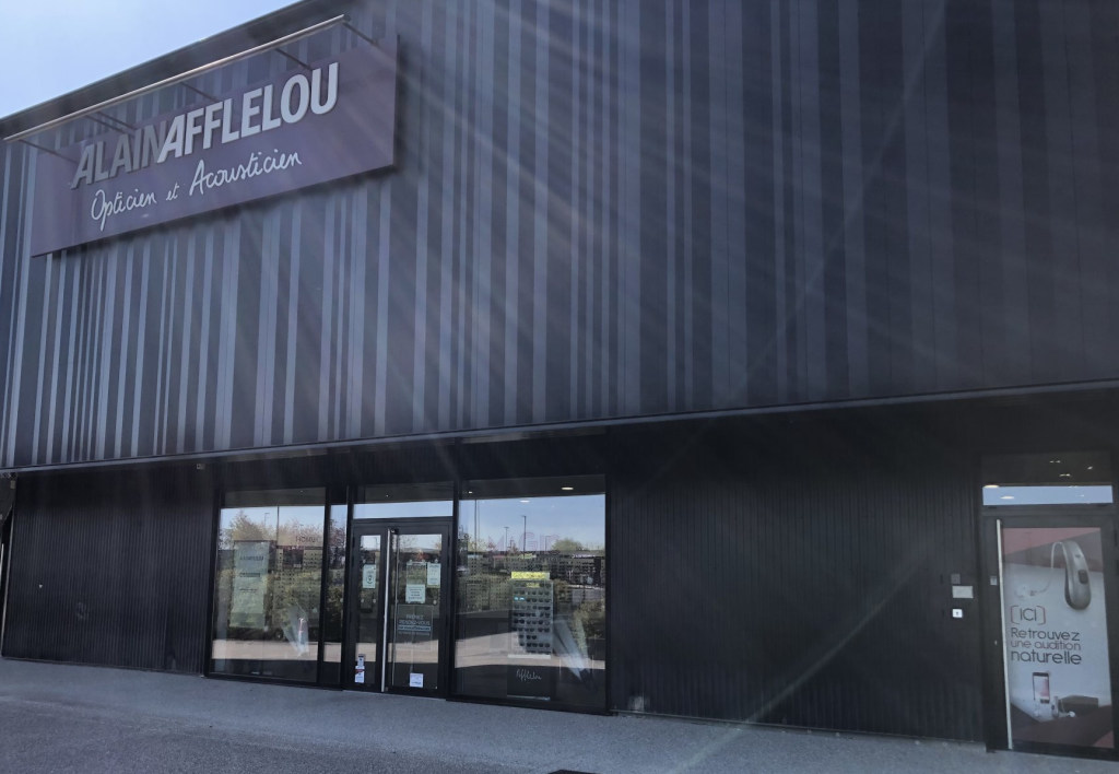 Magasin audioprothesiste 240 rue Aristide Boucicaut - ZAC Ecoparc 33240 SAINT-ANDRÉ-DE-CUBZAC