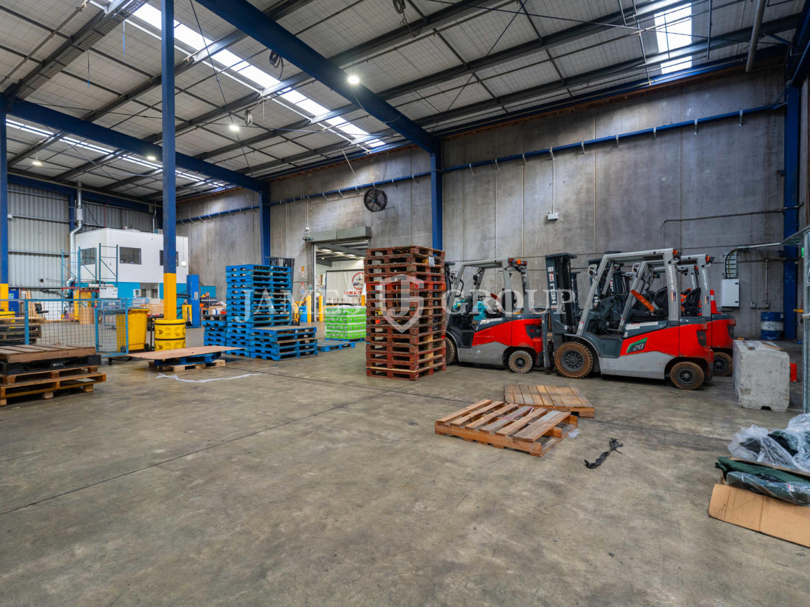 $135 Per Sqm Warehouse | 8m – 12m Stud