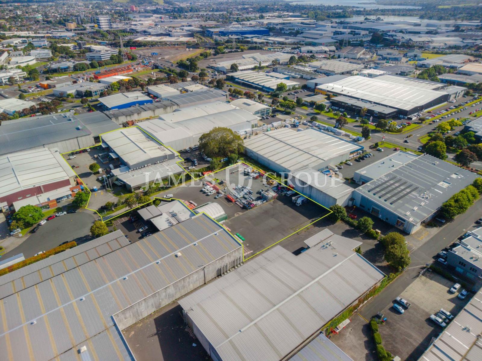 2,998m² High Stud Warehouse | 5,612m² Secure Yard