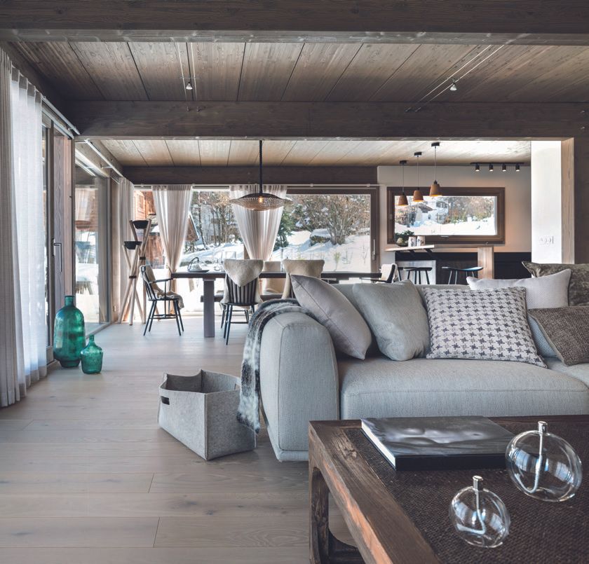 Chalet 4 chambres à vendre à Evasion Mont-Blanc, Alpes françaises