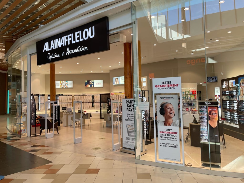 Magasin audioprothesiste C.C. Carrefour Bel Air 78120 RAMBOUILLET