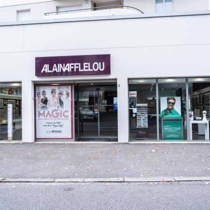 Magasin Opticien 8 rue de Mulhouse 68110 ILLZACH