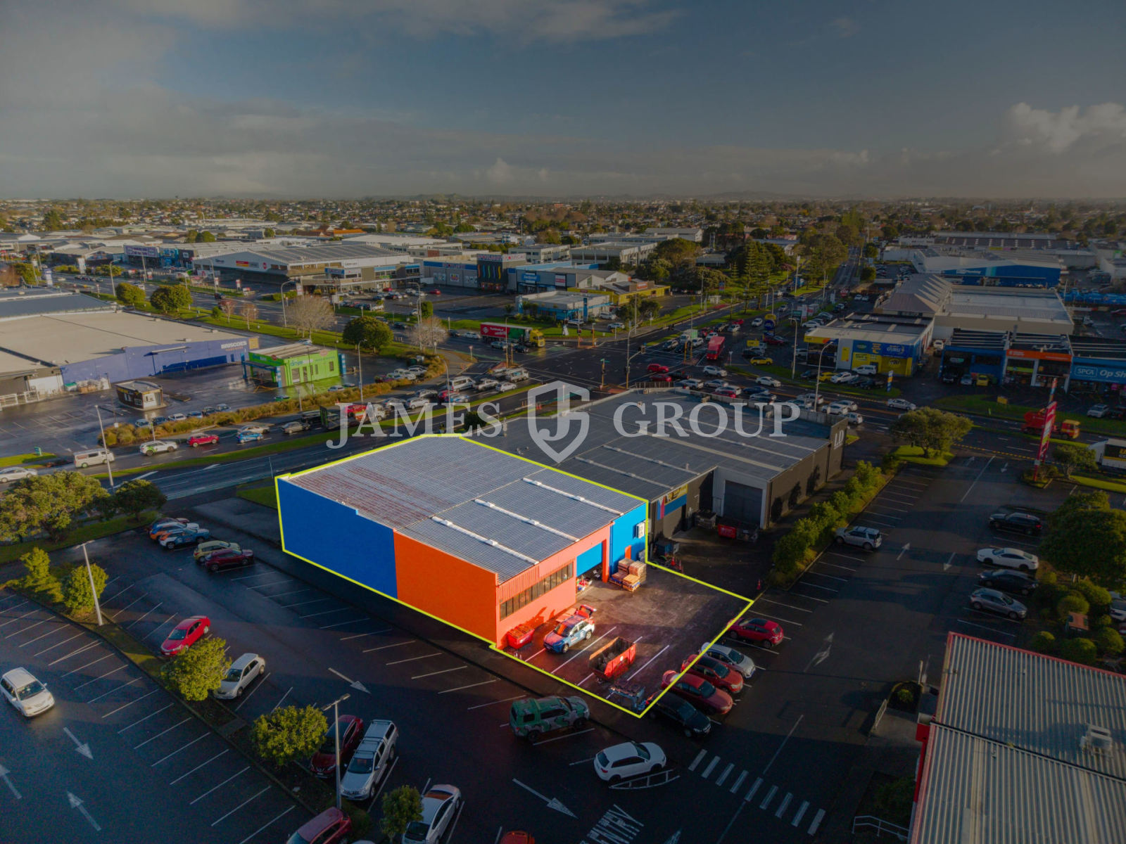 5-year Lease To Nz Safety Blackwoods | Investment