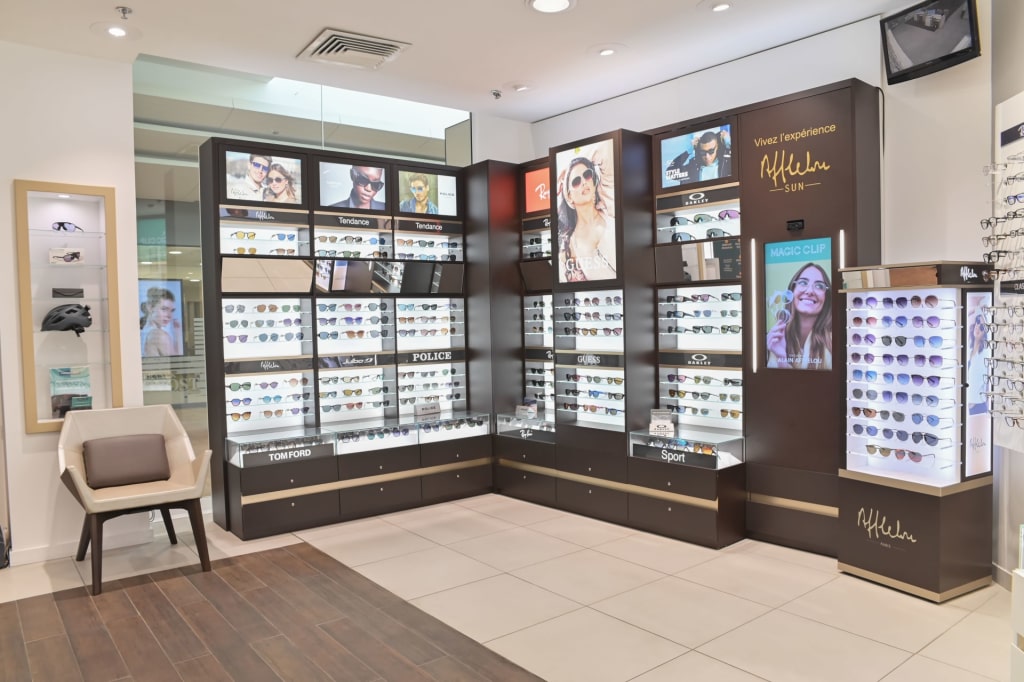 Magasin Opticien Z.I. La Giraudaie 35740 PACÉ intérieur
