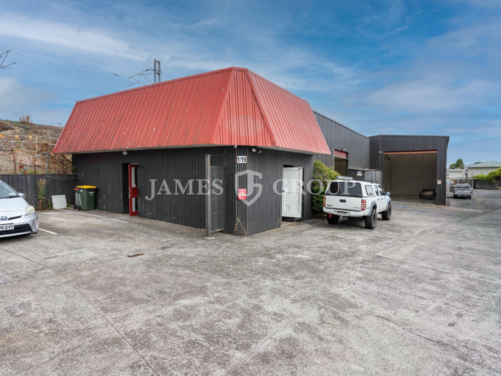 Versatile Industrial With Yard