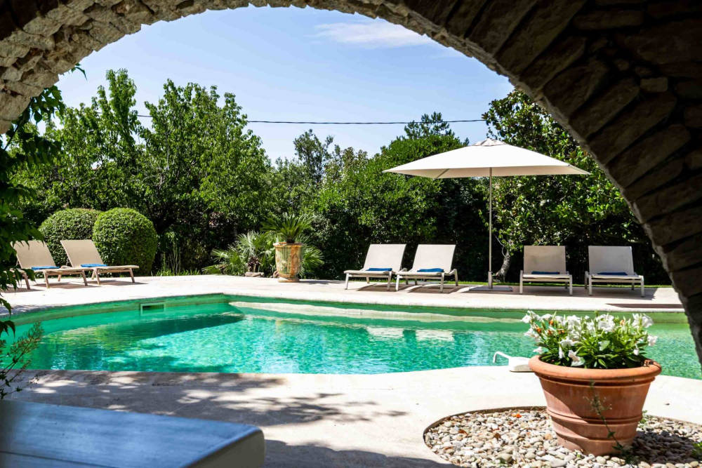 Photographs of Mas des Papillons villa in Provence - Image 41 of 45