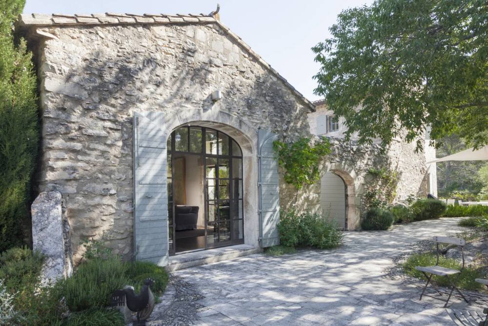 Photographs of Mas la Calade villa in Provence - Image 17 of 38