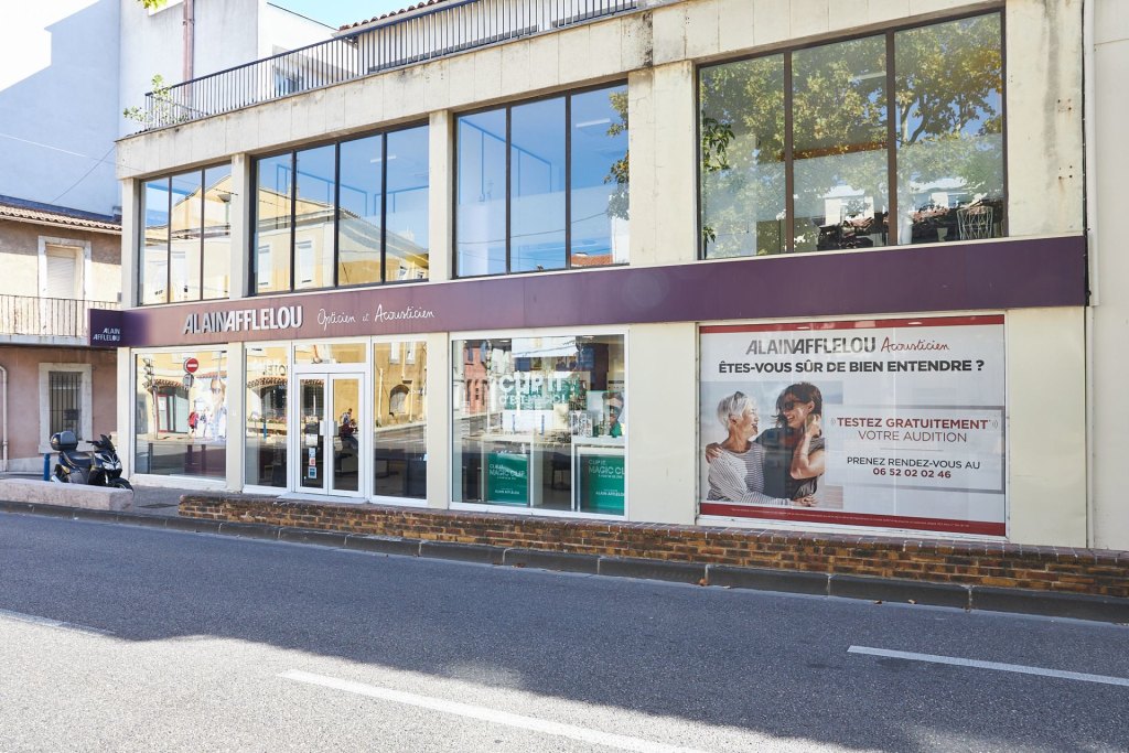 Magasin audioprothesiste 16 boulevard du 14 juillet 13500 MARTIGUES