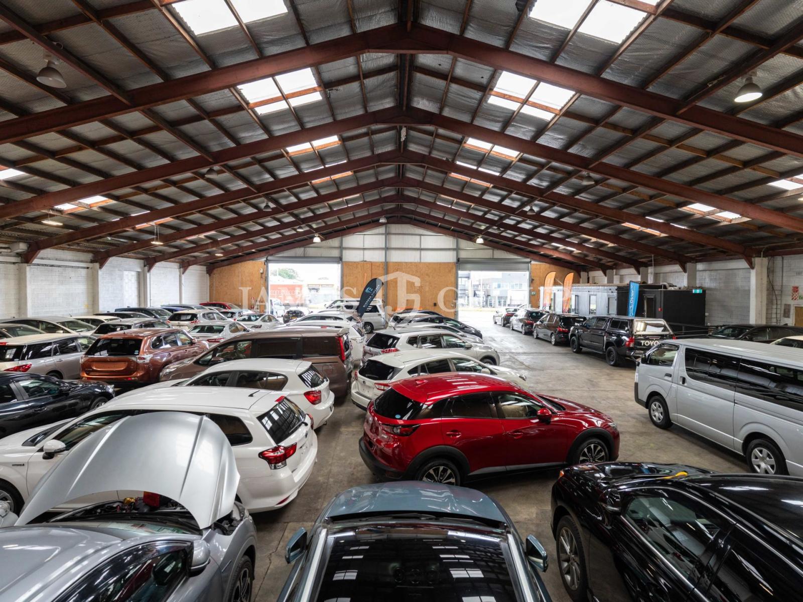1,249m² Warehouse In Prime Onehunga Location