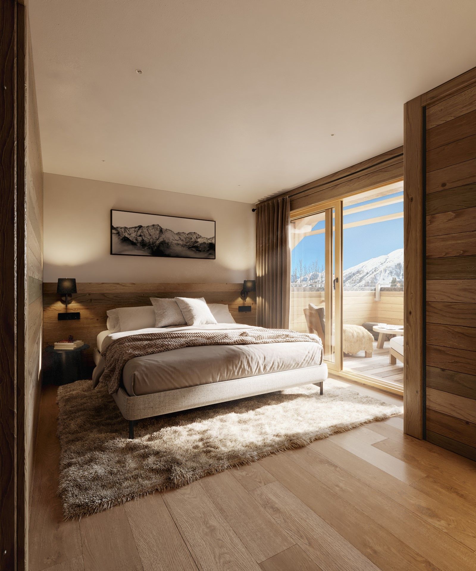 Appartement 2 chambres à vendre aux Sybelles, Alpes françaises