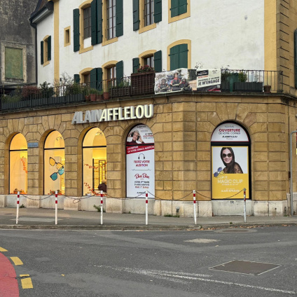 Magasin Opticien Rue du Lac 48 1400 YVERDON-LES-BAINS
