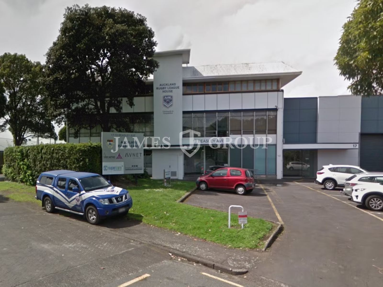 Ground Floor Penrose Office With 8 Parks