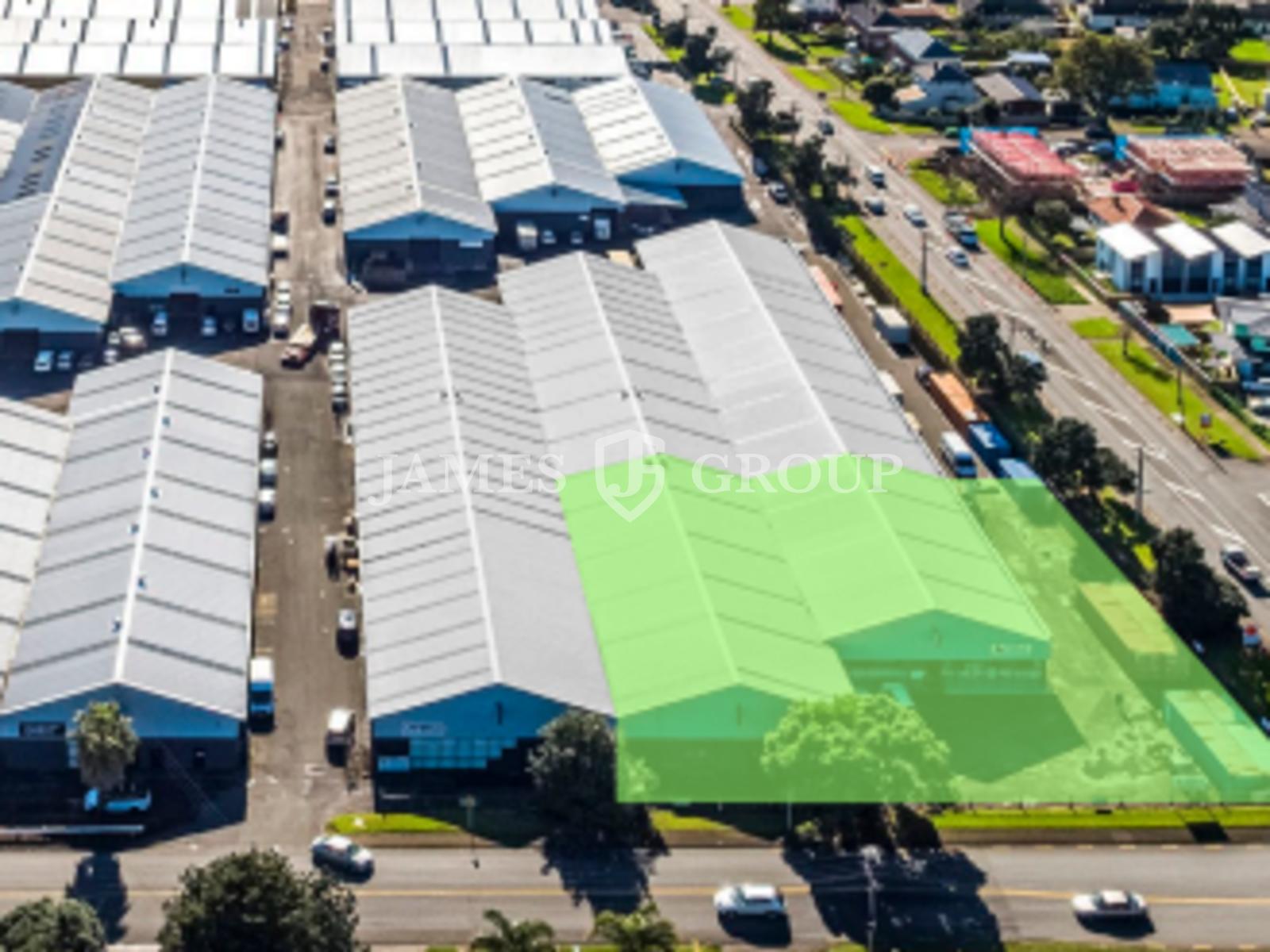 High-profile Trade Unit With Yard