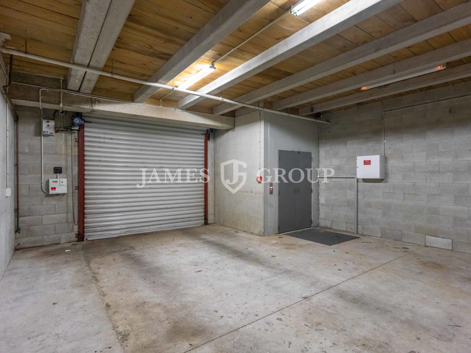 Roller Door Access In The Heart Of Parnell