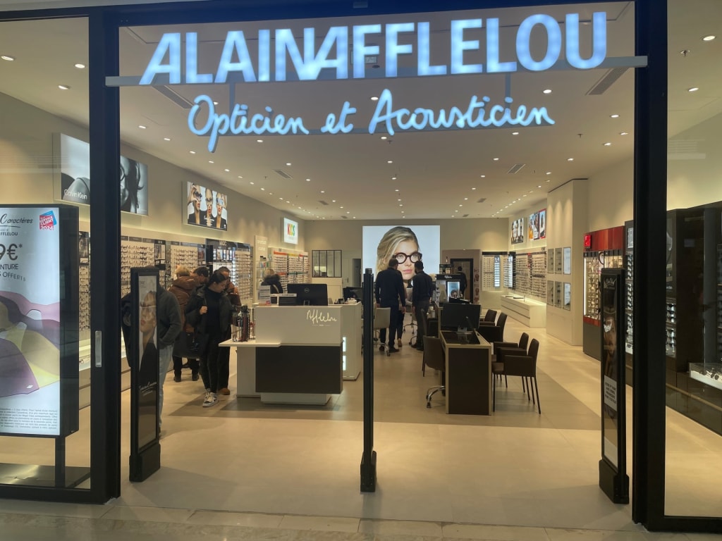 Magasin audioprothesiste C.C. Belle Epine 94320 THIAIS extérieur