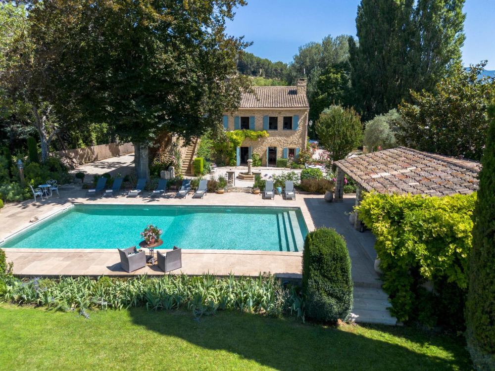 Photographs of Mas Hosanna villa in Provence - Image 4 of 49
