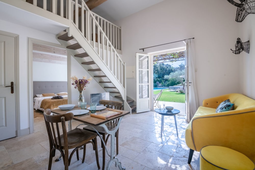 Photographs of Mas des Rabassiers villa in Provence - Image 25 of 32