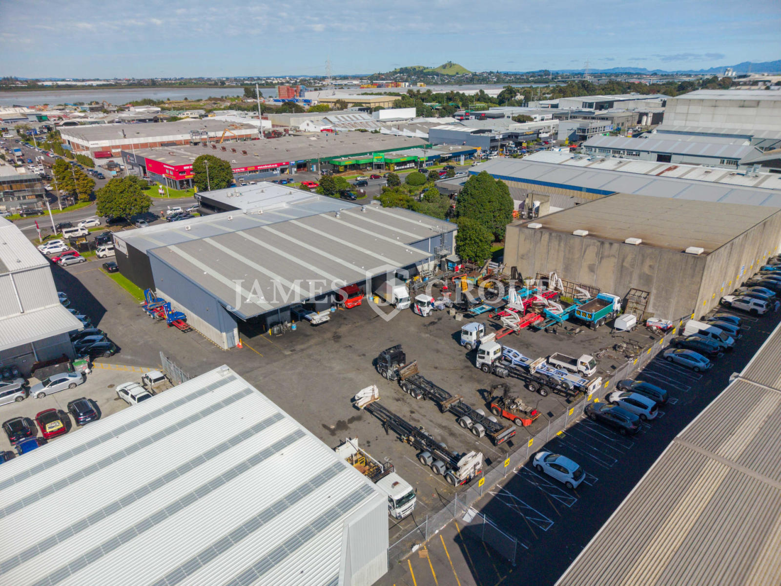 Prime Industrial Warehouse | Onehunga