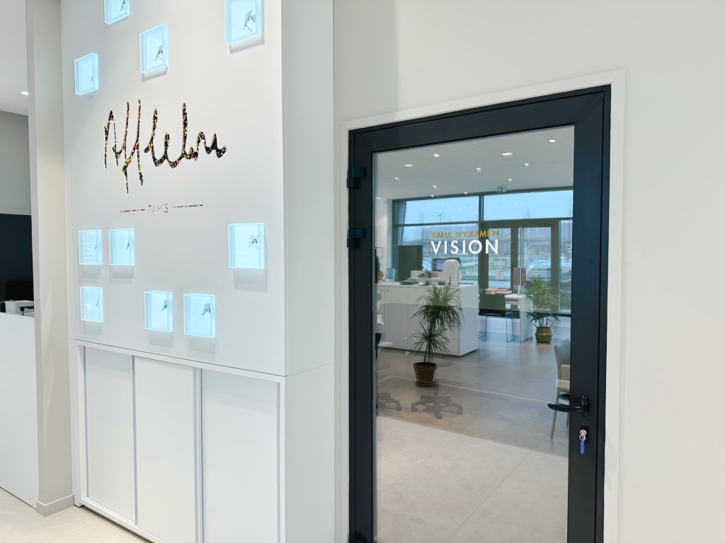 Magasin Opticien Parc d’activités Calvados-Honfleur 14600 HONFLEUR intérieur