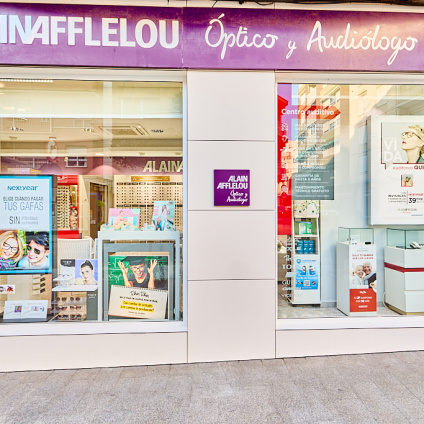 Tienda Óptico Avenida Juan Carlos I, 53 30880 Águilas