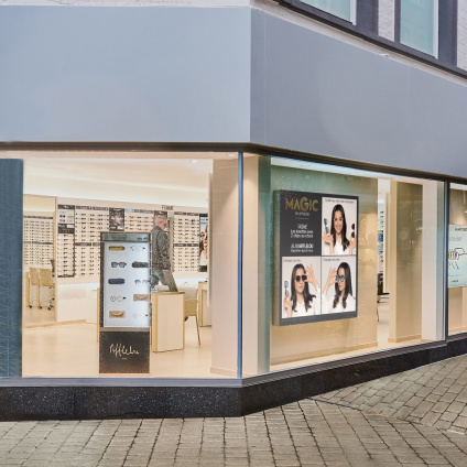 Magasin Opticien Rue des Fouarges, 1 4500 HUY