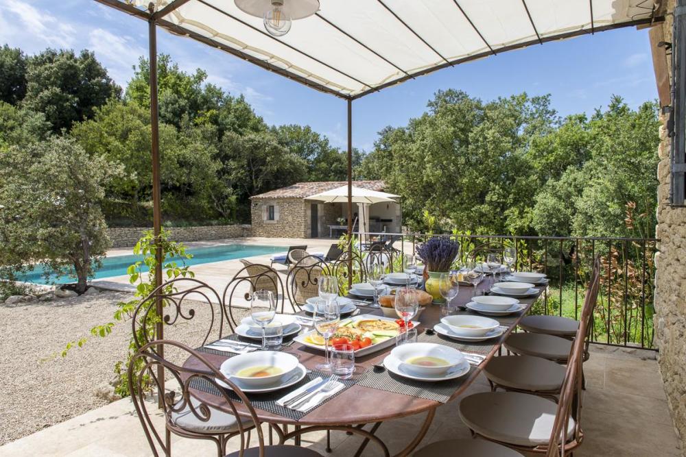 Photographs of Mas du Ciel villa in Provence - Image 23 of 44