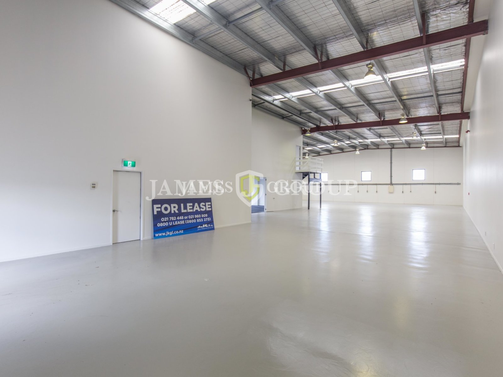 High Exposure 900m² Industrial | Great South Road