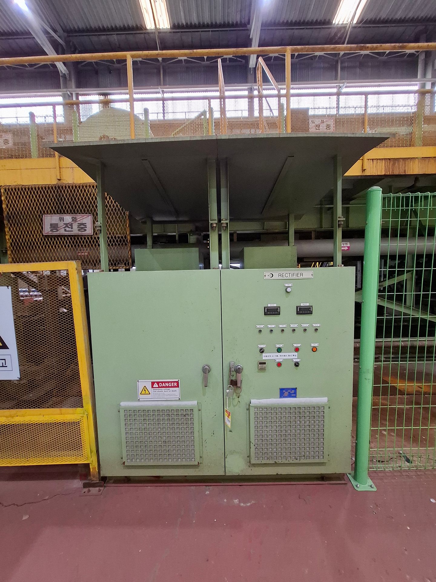 'Production Machinery Co.' Annealing and Pickling Lines- Cold-Position-14