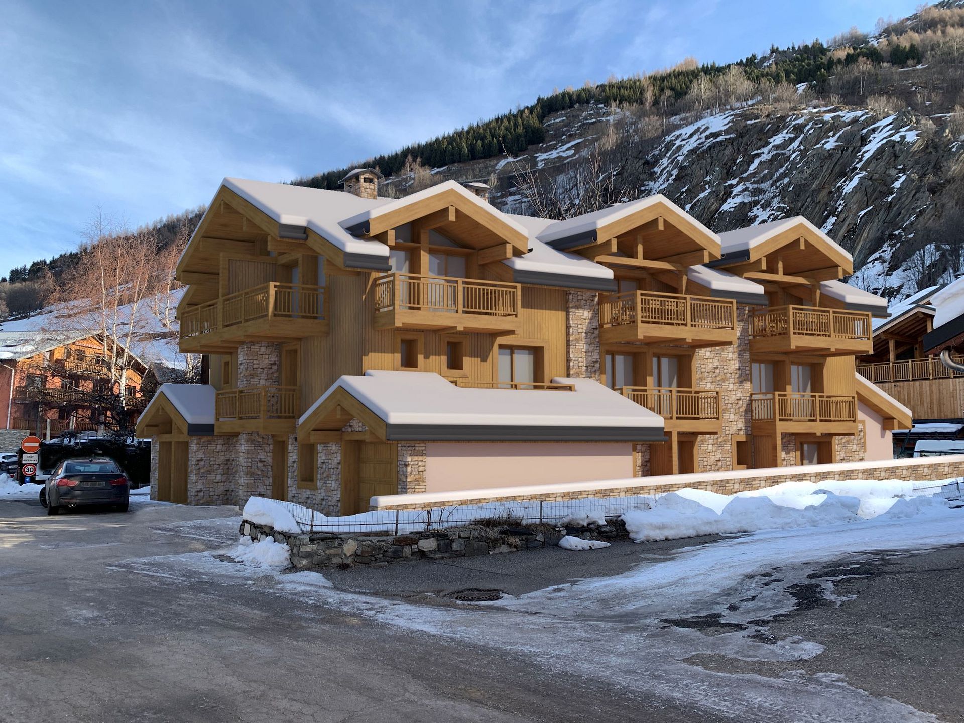 2 bed Apartment For Sale in Three Valleys, French Alps