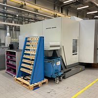 CNC 5-Axis Milling Machine-DMG - Image 4
