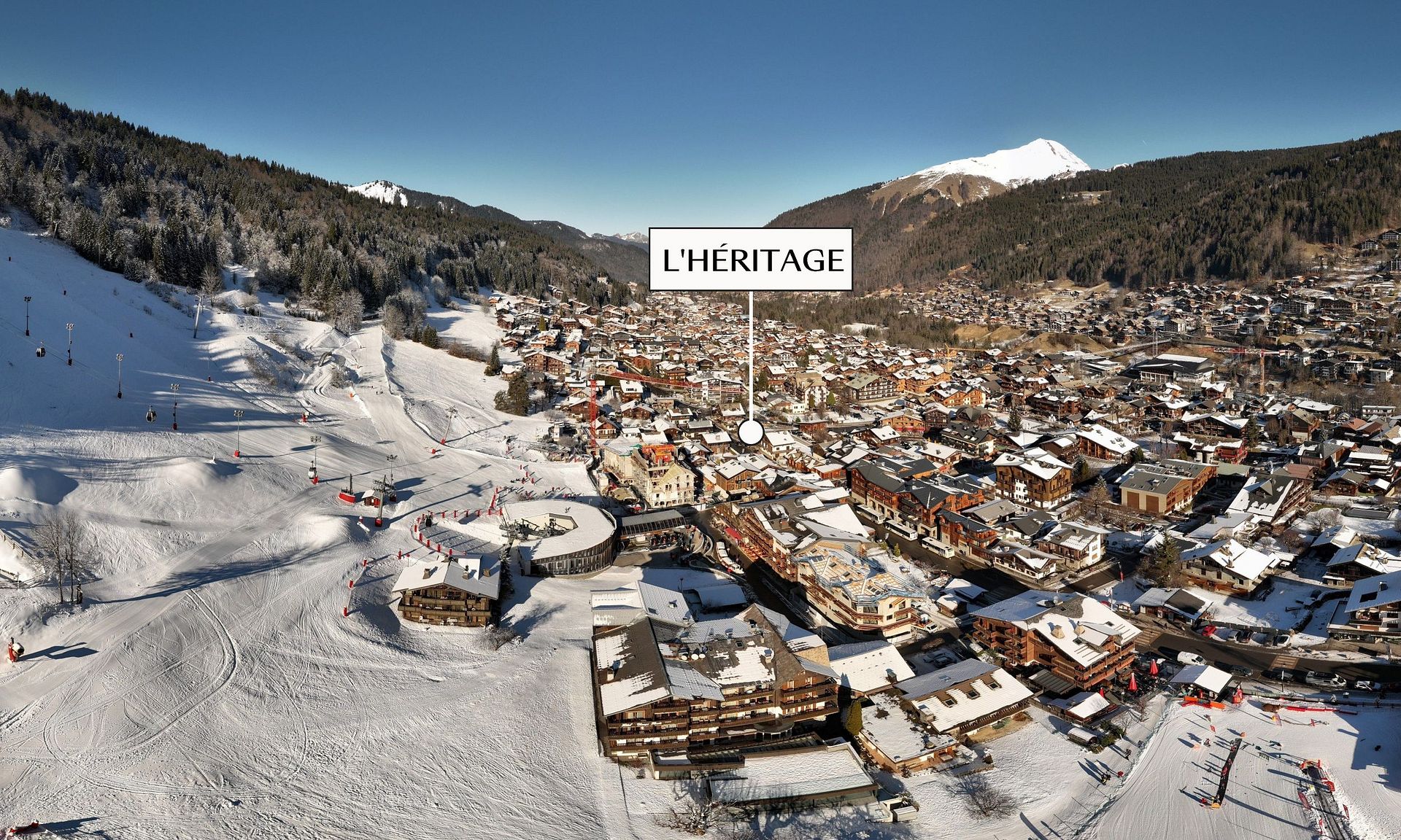4 bed Penthouse For Sale in Portes du Soleil, French Alps