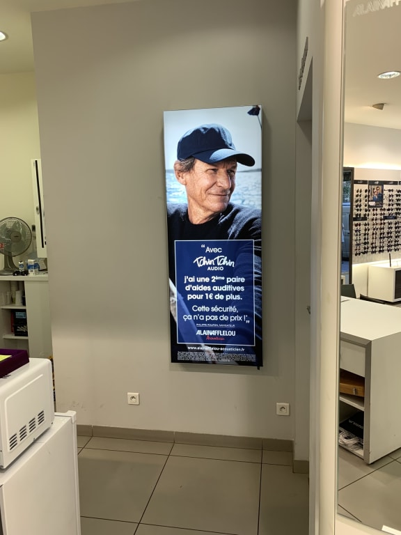 Magasin audioprothesiste 7 avenue Georges Clémenceau 34500 BÉZIERS intérieur