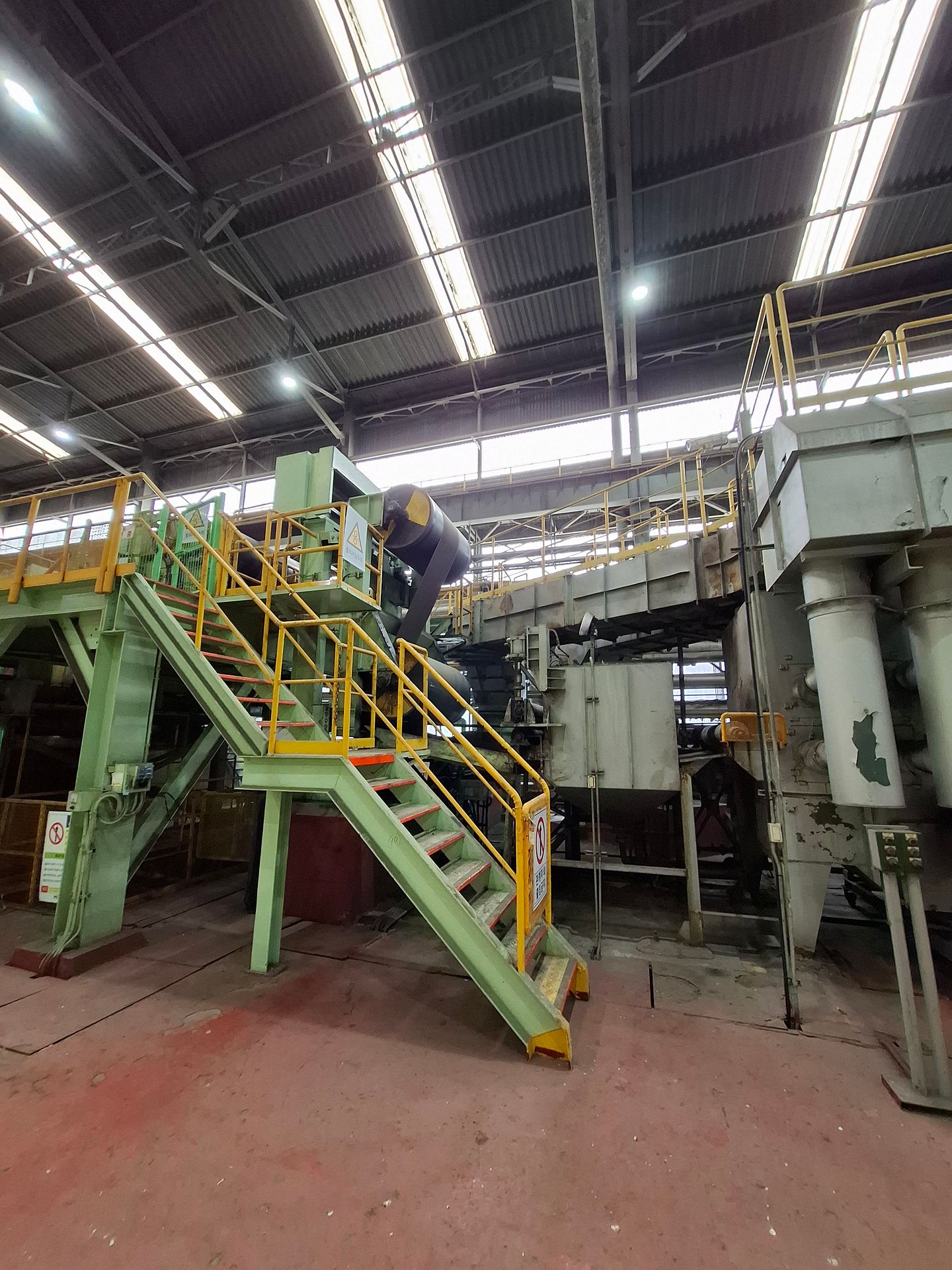 'Production Machinery Co.' Annealing and Pickling Lines- Cold-Position-18