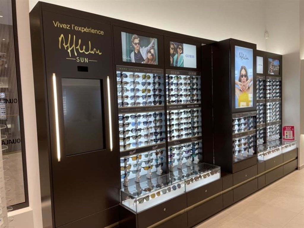 Magasin Opticien 70 Grand Place 38130 ÉCHIROLLES intérieur