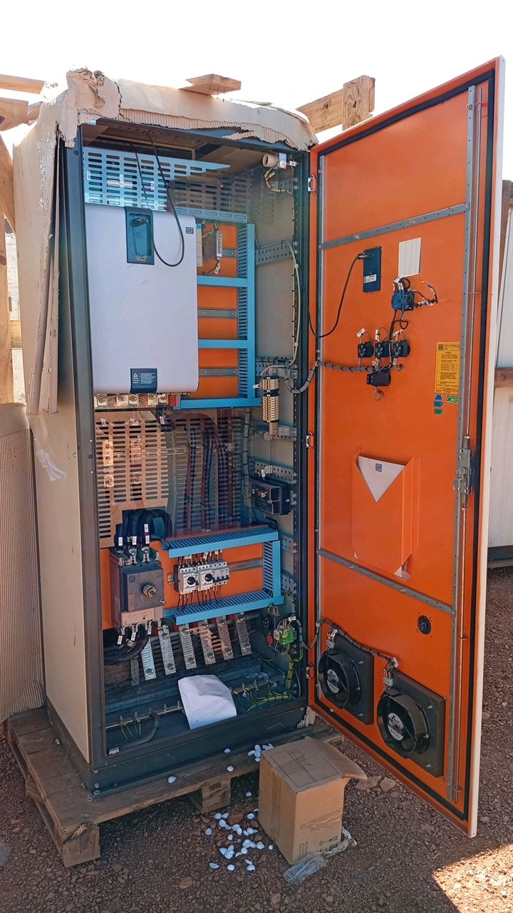 WEG Soft Starter Pannel